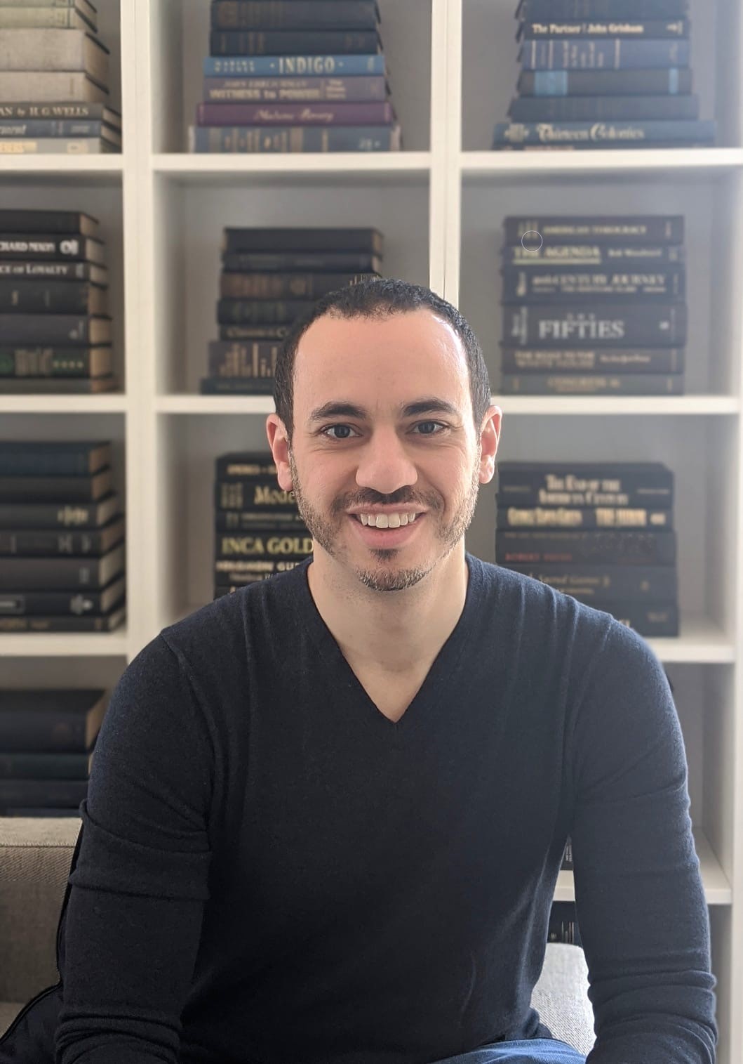 Dr. Haitham Ahmed  -  author of the Little Doctors book series