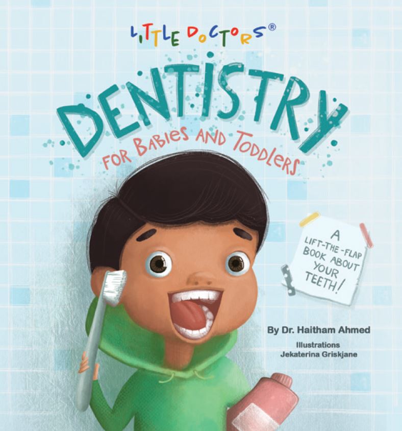 Dentistry for Babies and Toddlers lift-the-flap book