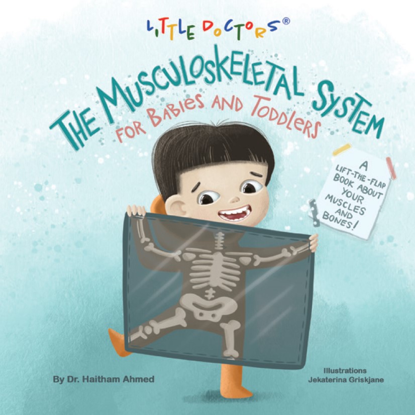 The Musculoskeletal System for Babies and Toddlers lift-the-flap book