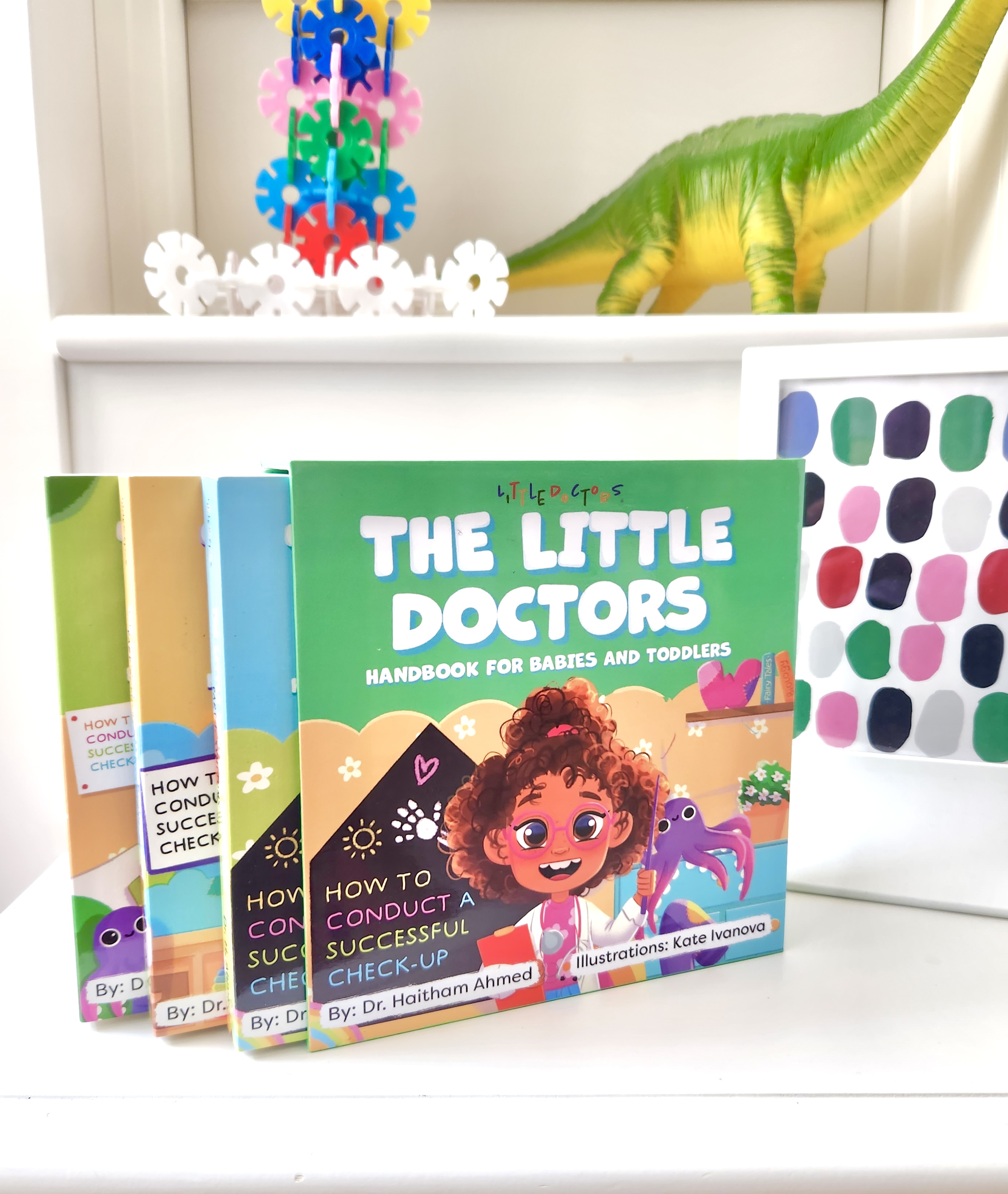 Little Doctors Handbook for Babies and Toddlers  -  all 3 parts