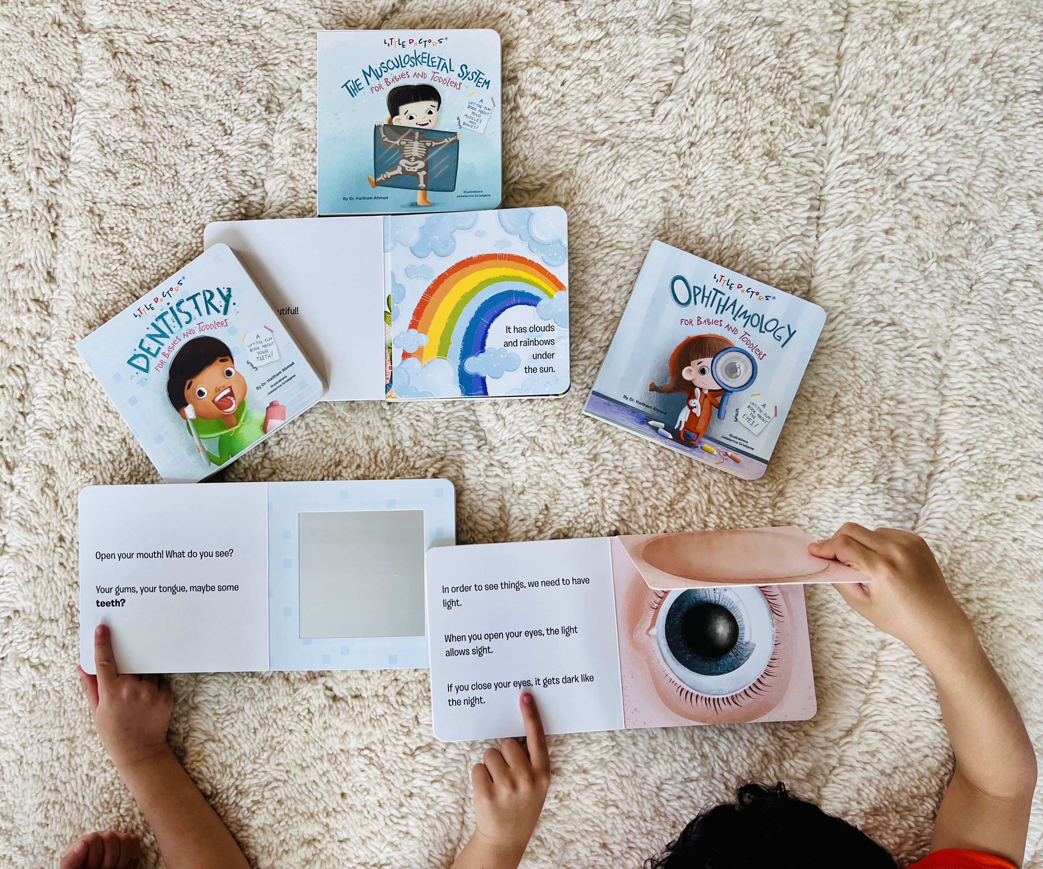 Little Doctors books  -  best gifts for future doctors